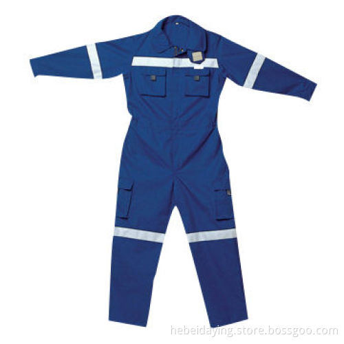 Fireproof Workwear, Made of 100% Cotton